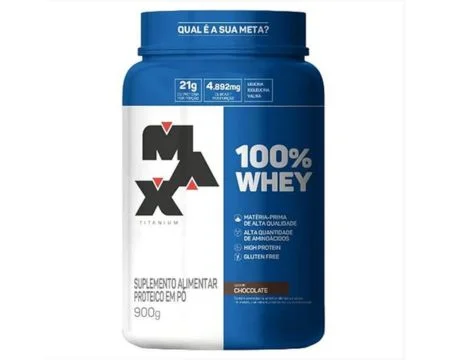 Max Titanium 100% Whey