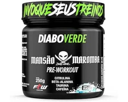 Pré-Treino Diabo Verde Fitoway Labs