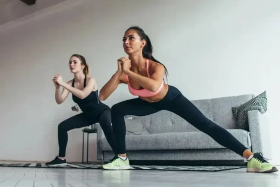 mulheres fazendo exercícios
